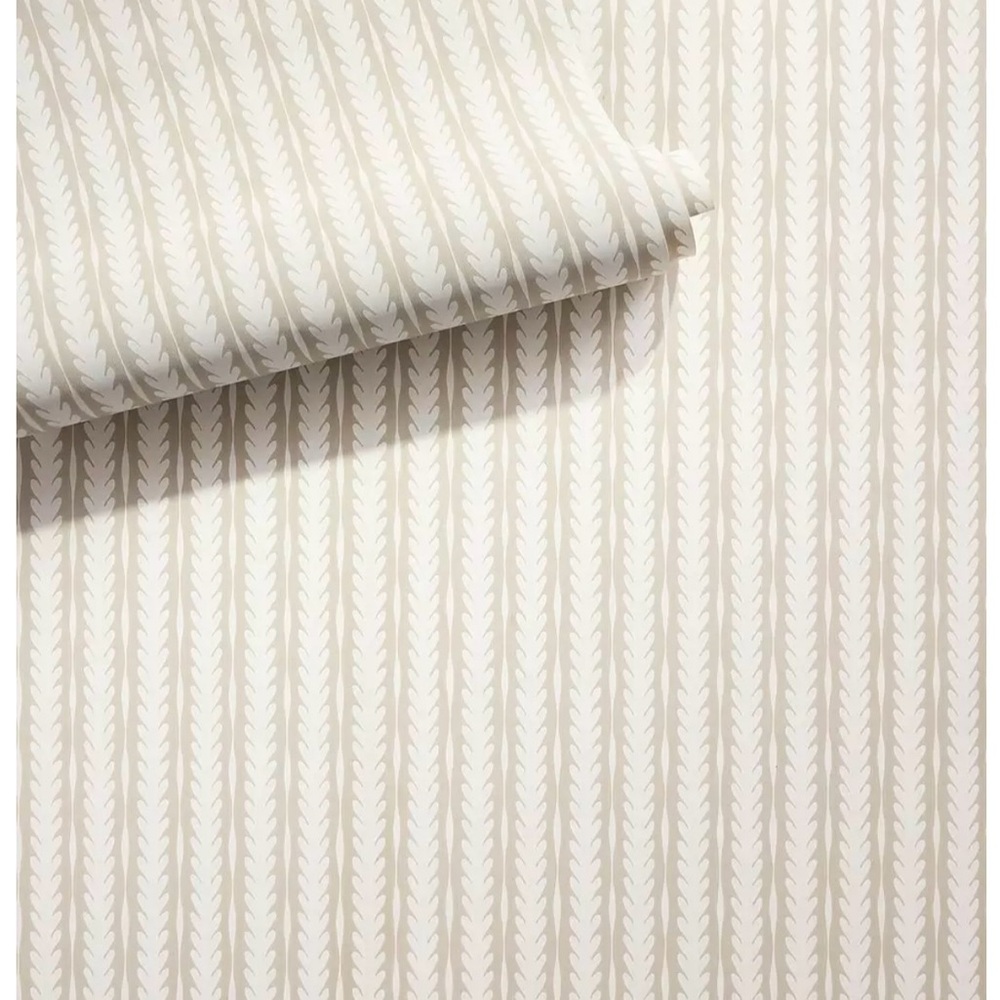 Serena & Lily Oceana Sand/White Wallpaper Roll